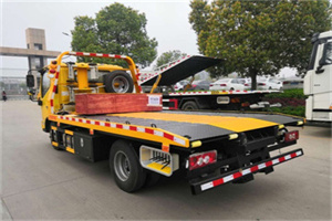 珠海道路救援拖车报价